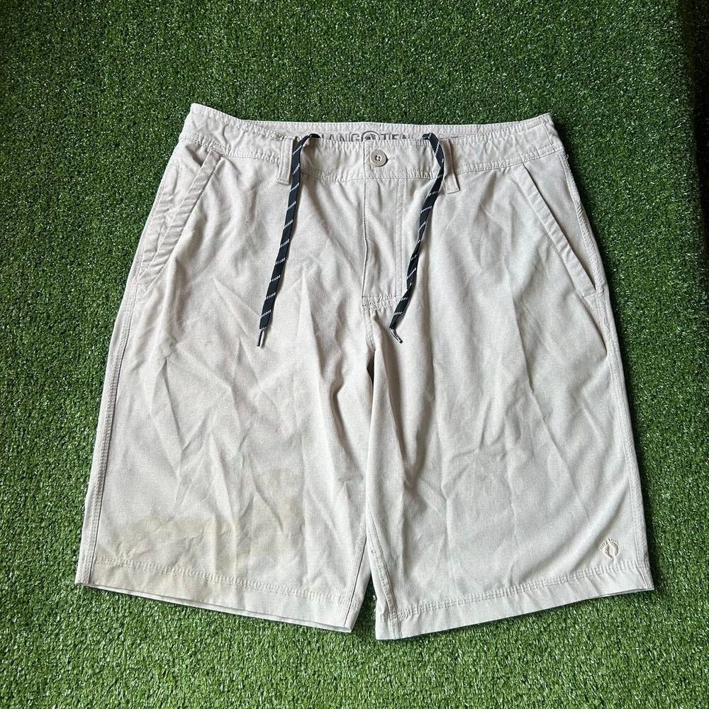 Hang-ten Men's Cream and Tan Shorts